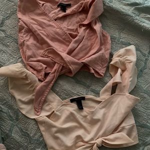 Forever 21 crop tops
